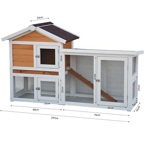 Kaninchenstall Queensland